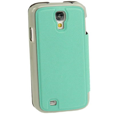 Horizontal Flip Leather Case with Sleep / Wake-up Function for Galaxy S IV / i9500