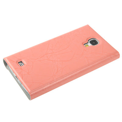 Wallet Style Diamond Encrusted Roots Texture Horizontal Flip Leather Case for Galaxy S IV / i9500