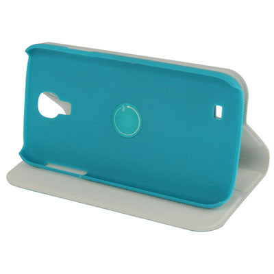 360 Degree Rotatable Crazy Horse Texture Leather Case for Galaxy S IV / i9500