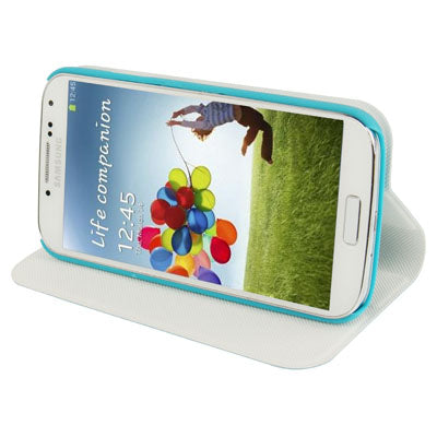 360 Degree Rotatable Crazy Horse Texture Leather Case for Galaxy S IV / i9500