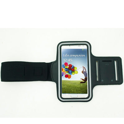 Universal PU Sports Armband Case with Earphone Hole for Galaxy S 3 / i9300, S 4 / i9500