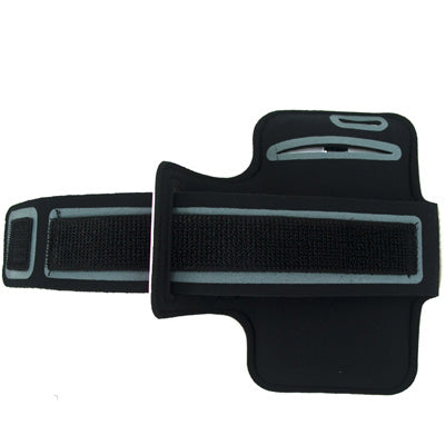 Universal PU Sports Armband Case with Earphone Hole for Galaxy S 3 / i9300, S 4 / i9500