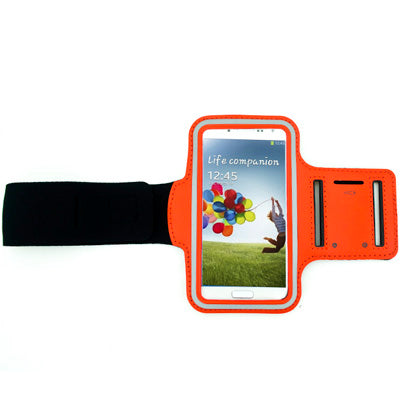 Universal PU Sports Armband Case with Earphone Hole for Galaxy S 3 / i9300, S 4 / i9500