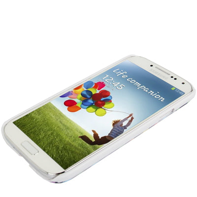 Moustache Pattern Plastic Case for Galaxy S IV / i9500