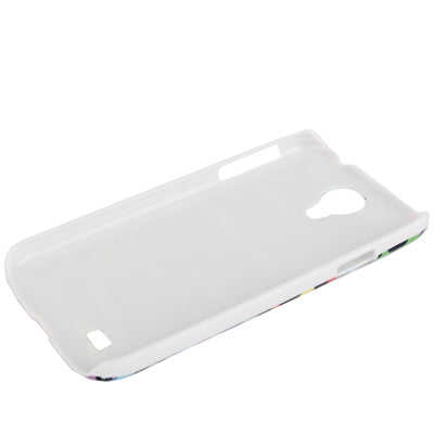 Moustache Pattern Plastic Case for Galaxy S IV / i9500
