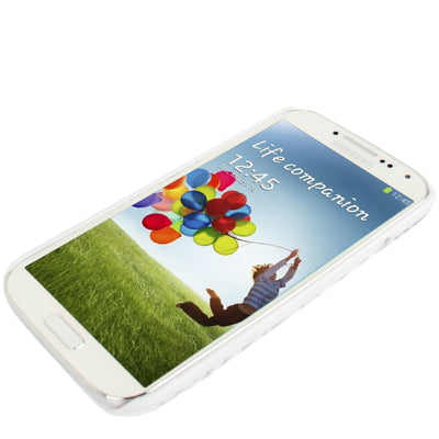 Zebra-stripe Pattern Plastic Case for Galaxy S IV / i9500