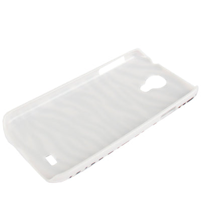 Zebra-stripe Pattern Plastic Case for Galaxy S IV / i9500