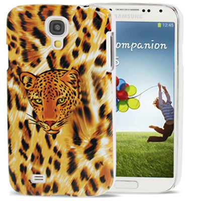 Leopard Pattern Plastic Case for Galaxy S IV / i9500