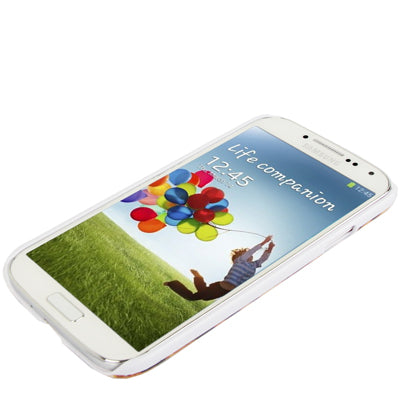 Leopard Pattern Plastic Case for Galaxy S IV / i9500