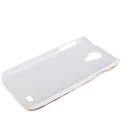 Leopard Pattern Plastic Case for Galaxy S IV / i9500