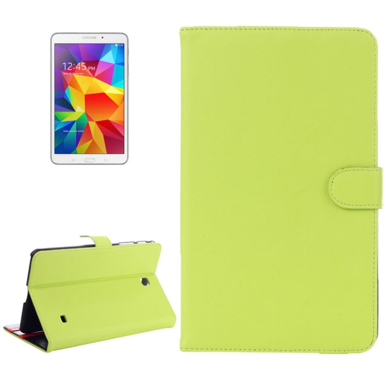 Horizontal Flip Leather Case with Holder for Galaxy Tab 4 8.0 / T330