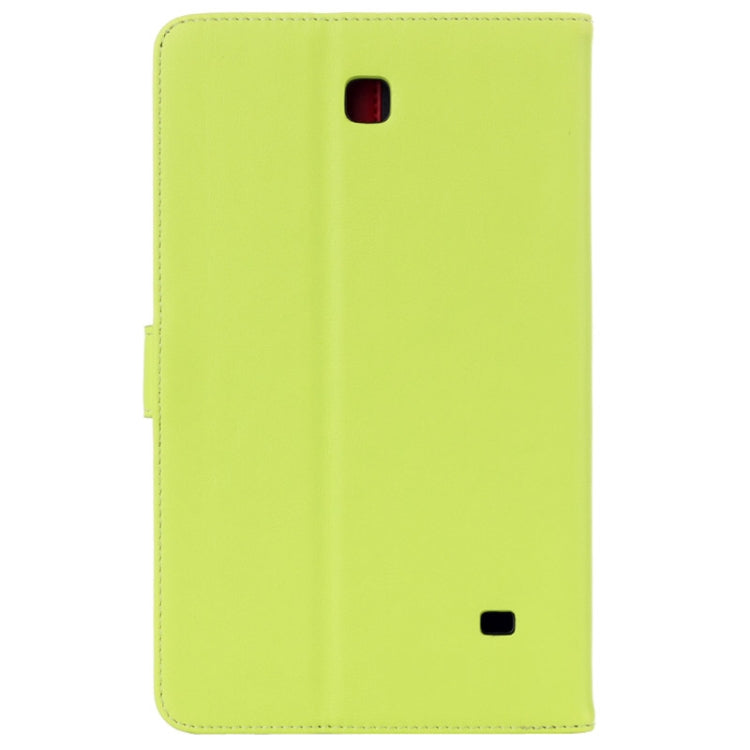 Horizontal Flip Leather Case with Holder for Galaxy Tab 4 8.0 / T330