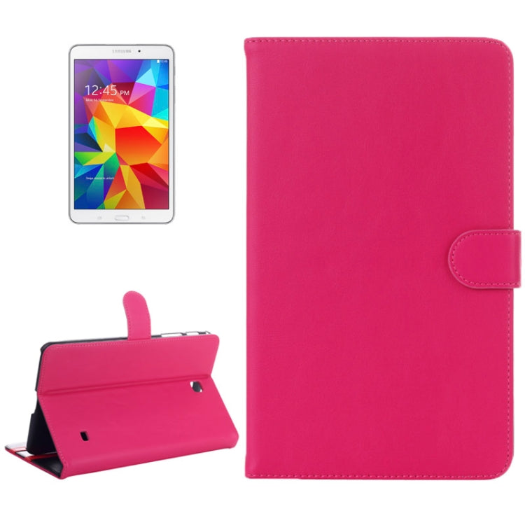 Horizontal Flip Leather Case with Holder for Galaxy Tab 4 8.0 / T330