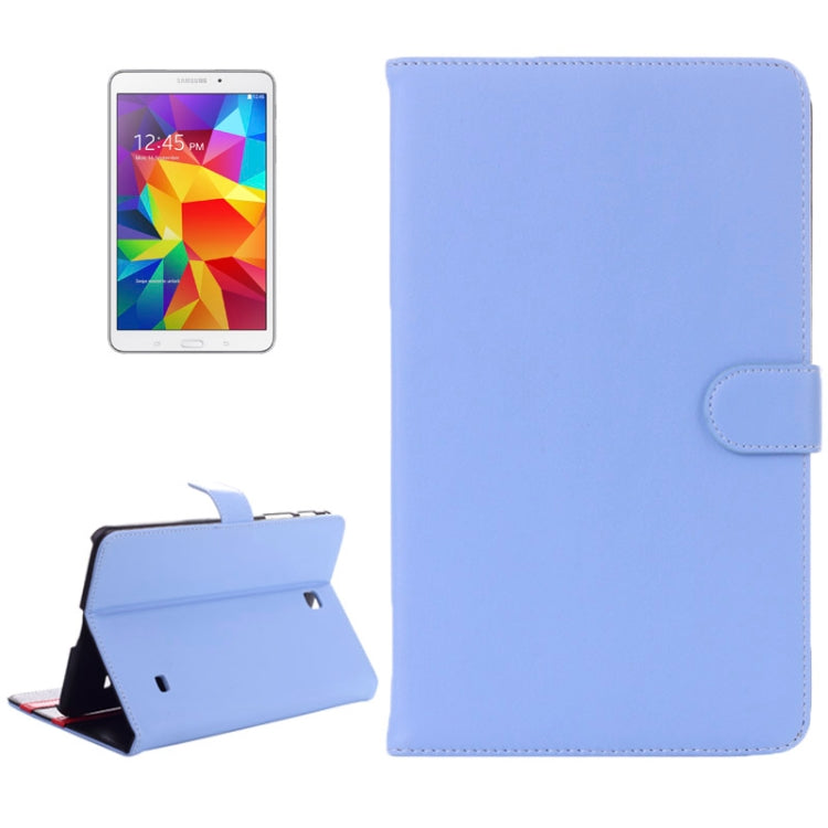 Horizontal Flip Leather Case with Holder for Galaxy Tab 4 8.0 / T330