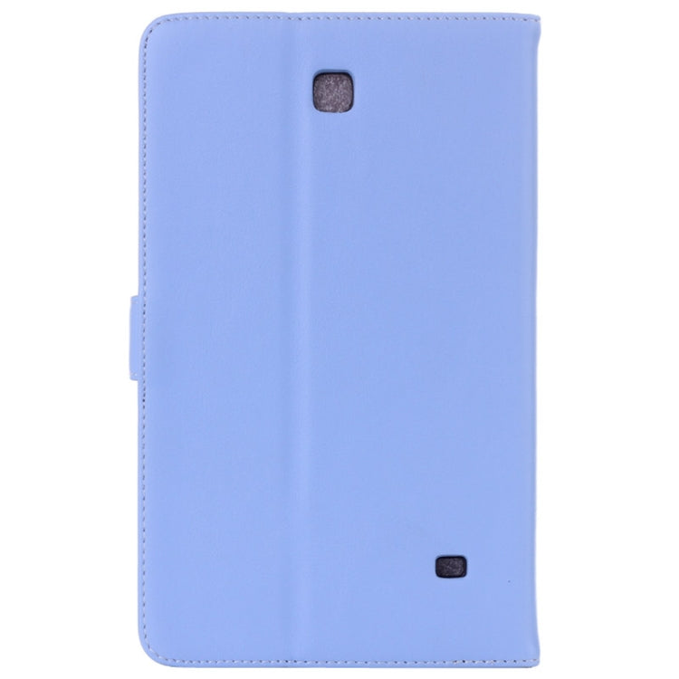 Horizontal Flip Leather Case with Holder for Galaxy Tab 4 8.0 / T330