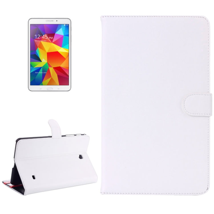 Horizontal Flip Leather Case with Holder for Galaxy Tab 4 8.0 / T330