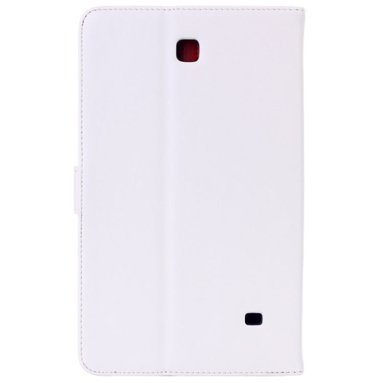 Horizontal Flip Leather Case with Holder for Galaxy Tab 4 8.0 / T330