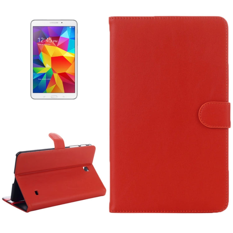 Horizontal Flip Leather Case with Holder for Galaxy Tab 4 8.0 / T330