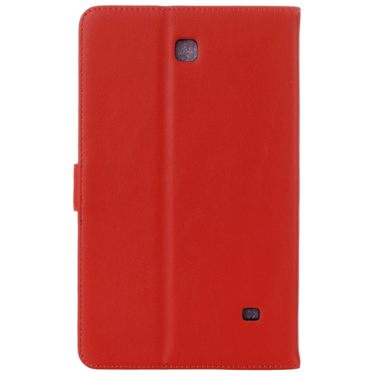 Horizontal Flip Leather Case with Holder for Galaxy Tab 4 8.0 / T330