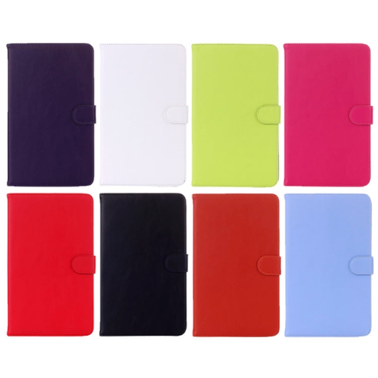 Horizontal Flip Leather Case with Holder for Galaxy Tab 4 8.0 / T330