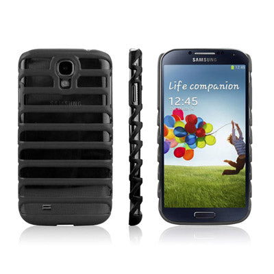 ENKAY Ladder Style Hollow Plastic Case for Galaxy S IV / i9500