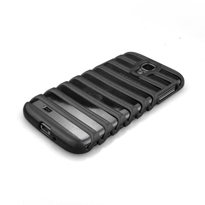 ENKAY Ladder Style Hollow Plastic Case for Galaxy S IV / i9500
