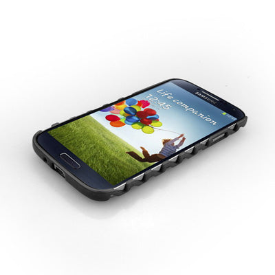 ENKAY Ladder Style Hollow Plastic Case for Galaxy S IV / i9500
