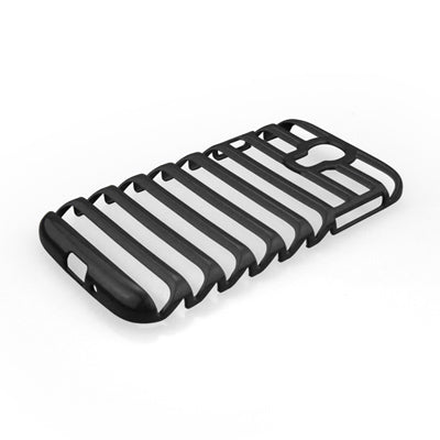 ENKAY Ladder Style Hollow Plastic Case for Galaxy S IV / i9500