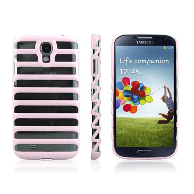 ENKAY Ladder Style Hollow Plastic Case for Galaxy S IV / i9500