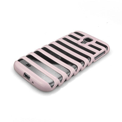 ENKAY Ladder Style Hollow Plastic Case for Galaxy S IV / i9500