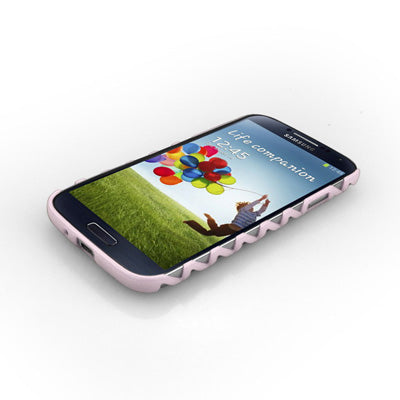 ENKAY Ladder Style Hollow Plastic Case for Galaxy S IV / i9500