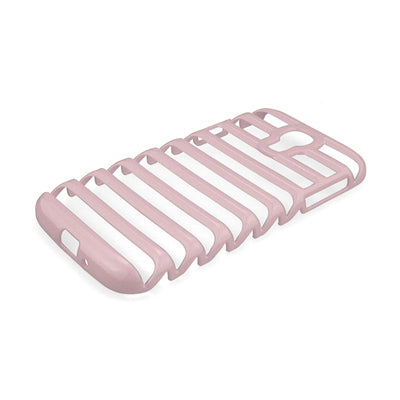 ENKAY Ladder Style Hollow Plastic Case for Galaxy S IV / i9500