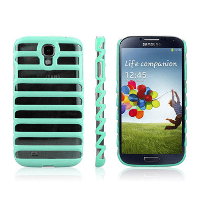 ENKAY Ladder Style Hollow Plastic Case for Galaxy S IV / i9500