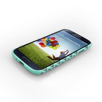 ENKAY Ladder Style Hollow Plastic Case for Galaxy S IV / i9500