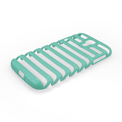 ENKAY Ladder Style Hollow Plastic Case for Galaxy S IV / i9500