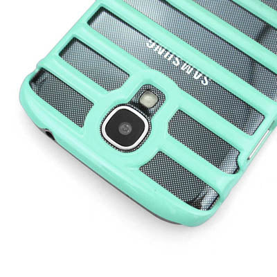 ENKAY Ladder Style Hollow Plastic Case for Galaxy S IV / i9500