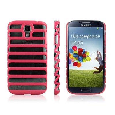 ENKAY Ladder Style Hollow Plastic Case for Galaxy S IV / i9500