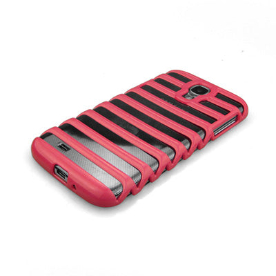 ENKAY Ladder Style Hollow Plastic Case for Galaxy S IV / i9500