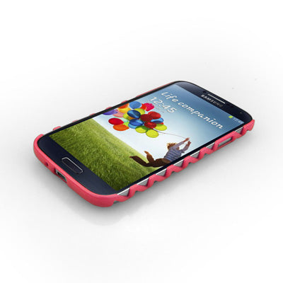 ENKAY Ladder Style Hollow Plastic Case for Galaxy S IV / i9500