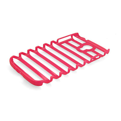ENKAY Ladder Style Hollow Plastic Case for Galaxy S IV / i9500
