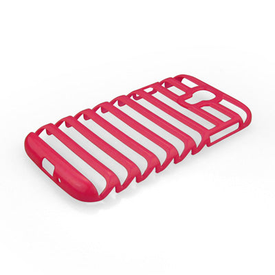 ENKAY Ladder Style Hollow Plastic Case for Galaxy S IV / i9500