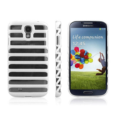 ENKAY Ladder Style Hollow Plastic Case for Galaxy S IV / i9500
