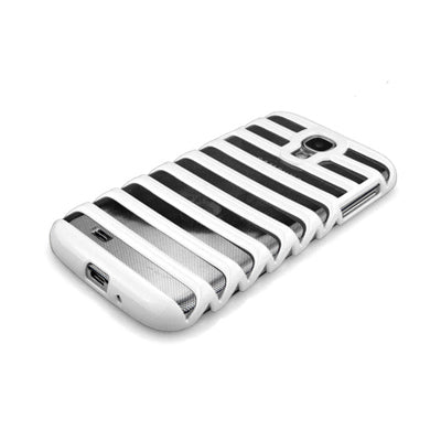 ENKAY Ladder Style Hollow Plastic Case for Galaxy S IV / i9500