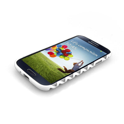ENKAY Ladder Style Hollow Plastic Case for Galaxy S IV / i9500
