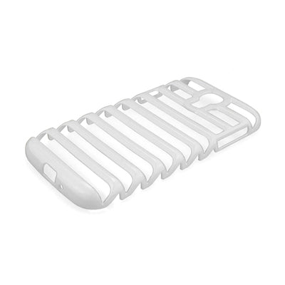 ENKAY Ladder Style Hollow Plastic Case for Galaxy S IV / i9500