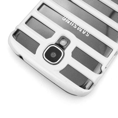 ENKAY Ladder Style Hollow Plastic Case for Galaxy S IV / i9500