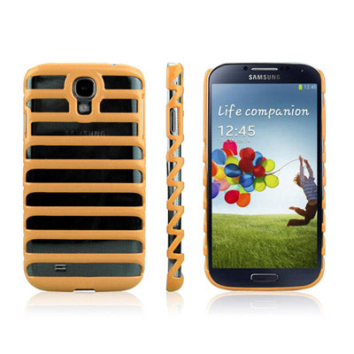 ENKAY Ladder Style Hollow Plastic Case for Galaxy S IV / i9500