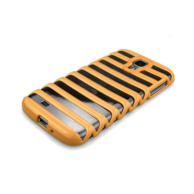 ENKAY Ladder Style Hollow Plastic Case for Galaxy S IV / i9500