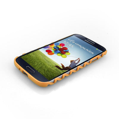 ENKAY Ladder Style Hollow Plastic Case for Galaxy S IV / i9500