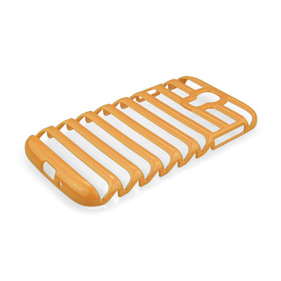 ENKAY Ladder Style Hollow Plastic Case for Galaxy S IV / i9500